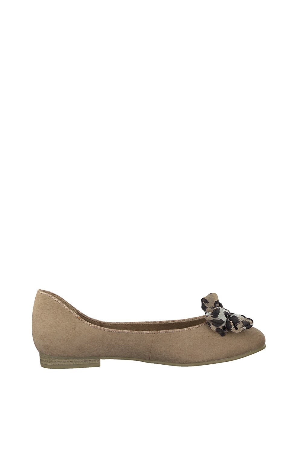 Marco Tozzi, Balerini de piele intoarsa sintetica, cu varf migdalat