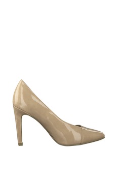 Marco Tozzi, Pantofi cu aspect lacuit Marco Tozzi, Pantofi cu aspect lacuit