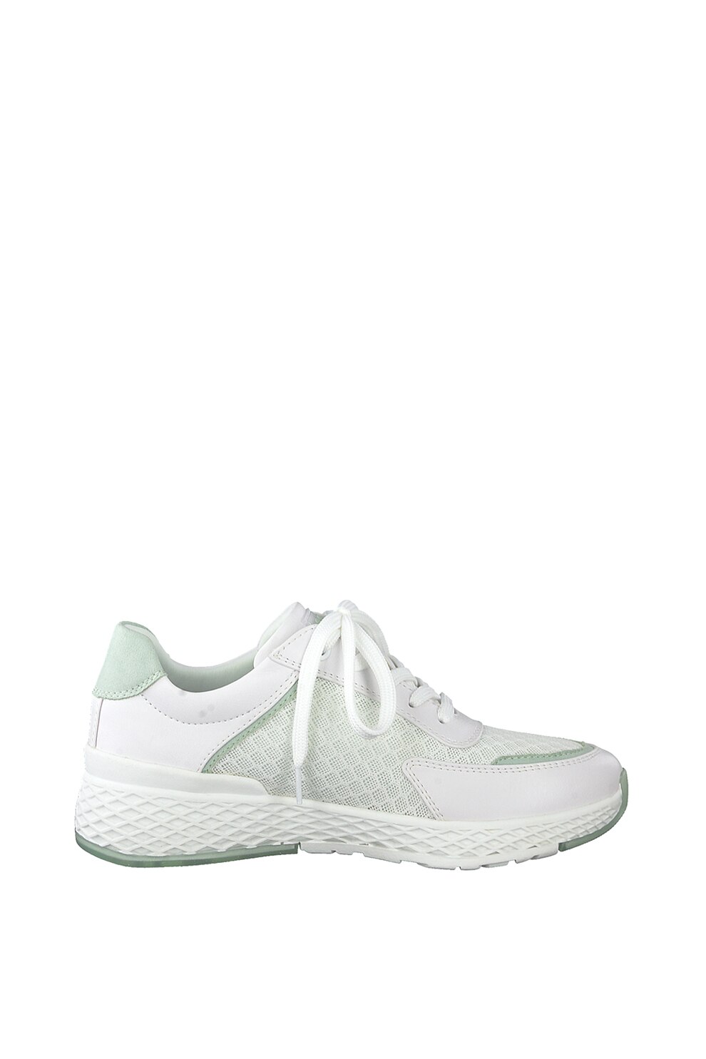 Marco Tozzi, pantofi sport cu insertii de plasa si piele ecologica