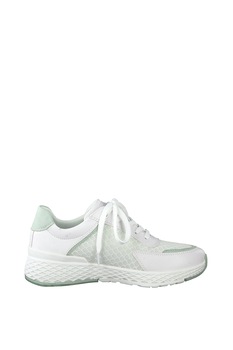 Marco Tozzi, pantofi sport cu insertii de plasa si piele ecologica Marco Tozzi, pantofi sport cu insertii de plasa si piele ecologica