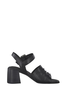 Marco Tozzi, Sandale de piele cu toc masiv Marco Tozzi, Sandale de piele cu toc masiv
