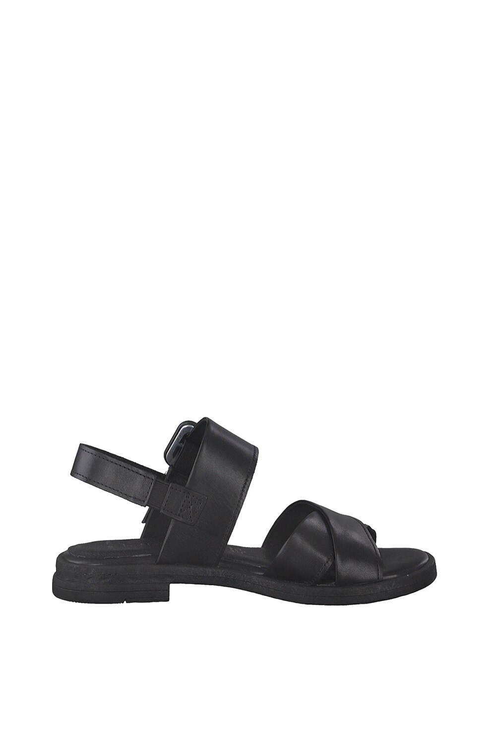 Marco Tozzi, Sandale de piele cu barete incrucisate