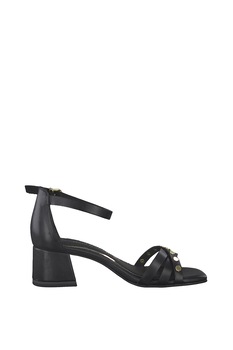 Marco Tozzi, Sandale de piele cu aplicatii cu nituri Marco Tozzi, Sandale de piele cu aplicatii cu nituri