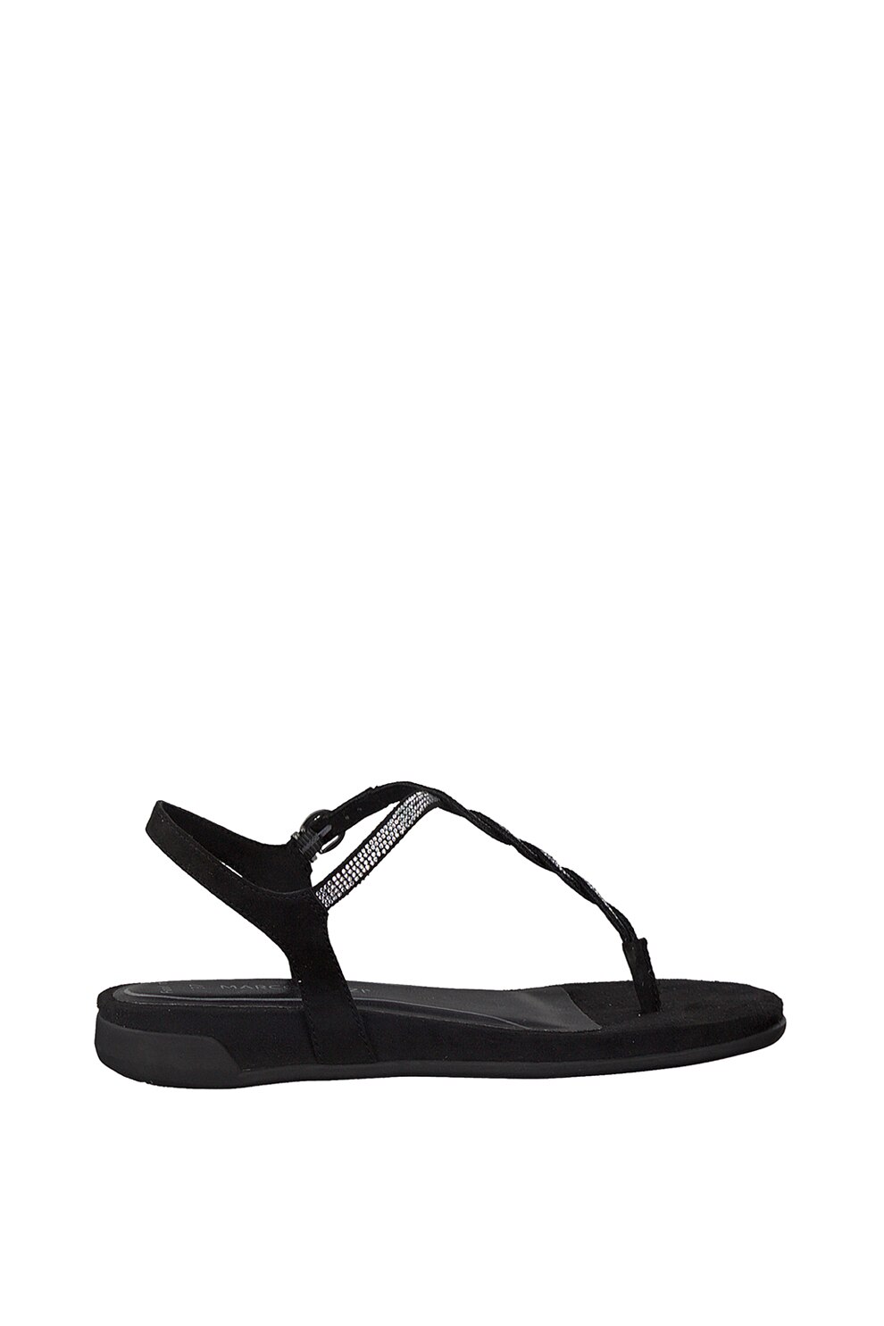 Marco Tozzi, Sandale cu bareta separatoare si aplicatii cu strasuri