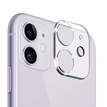 Folie din sticla protectie camera foto/video compatibila cu iPhone 11, PlanetPhone Folie din sticla protectie camera foto/video compatibila cu iPhone 11, PlanetPhone