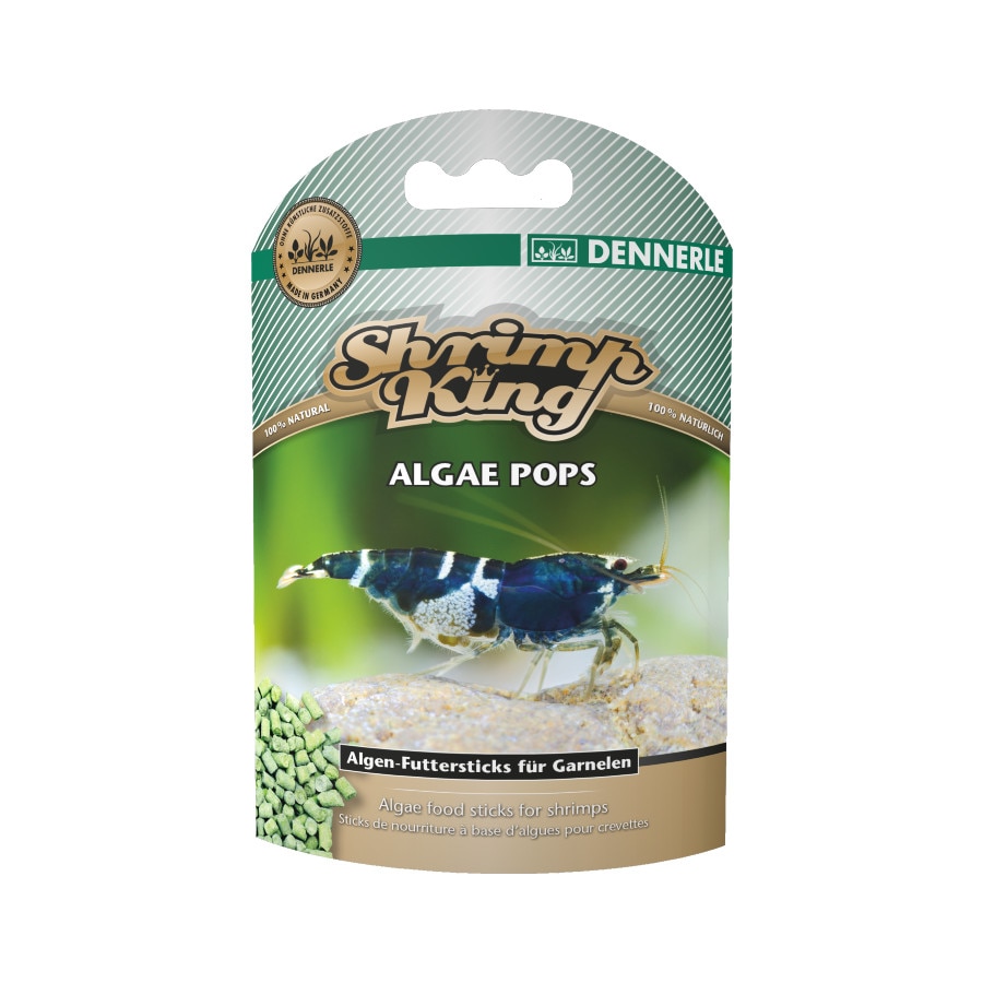 Hrana pentru creveti Dennerle Shrimp King Algae Pops 40g