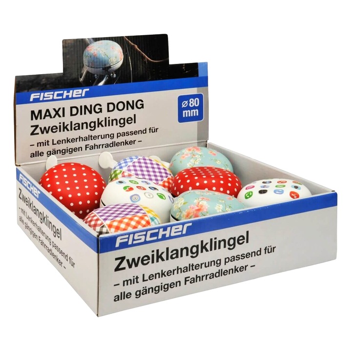 Maxi Ding-Dong csengő, Fischer
