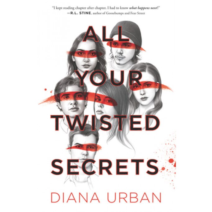 All Your Twisted Secrets, Diana Urban (Author)