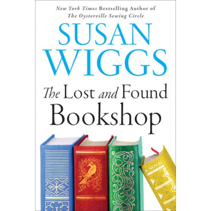 The Lost and Found Bookshop, Susan Wiggs (Author)