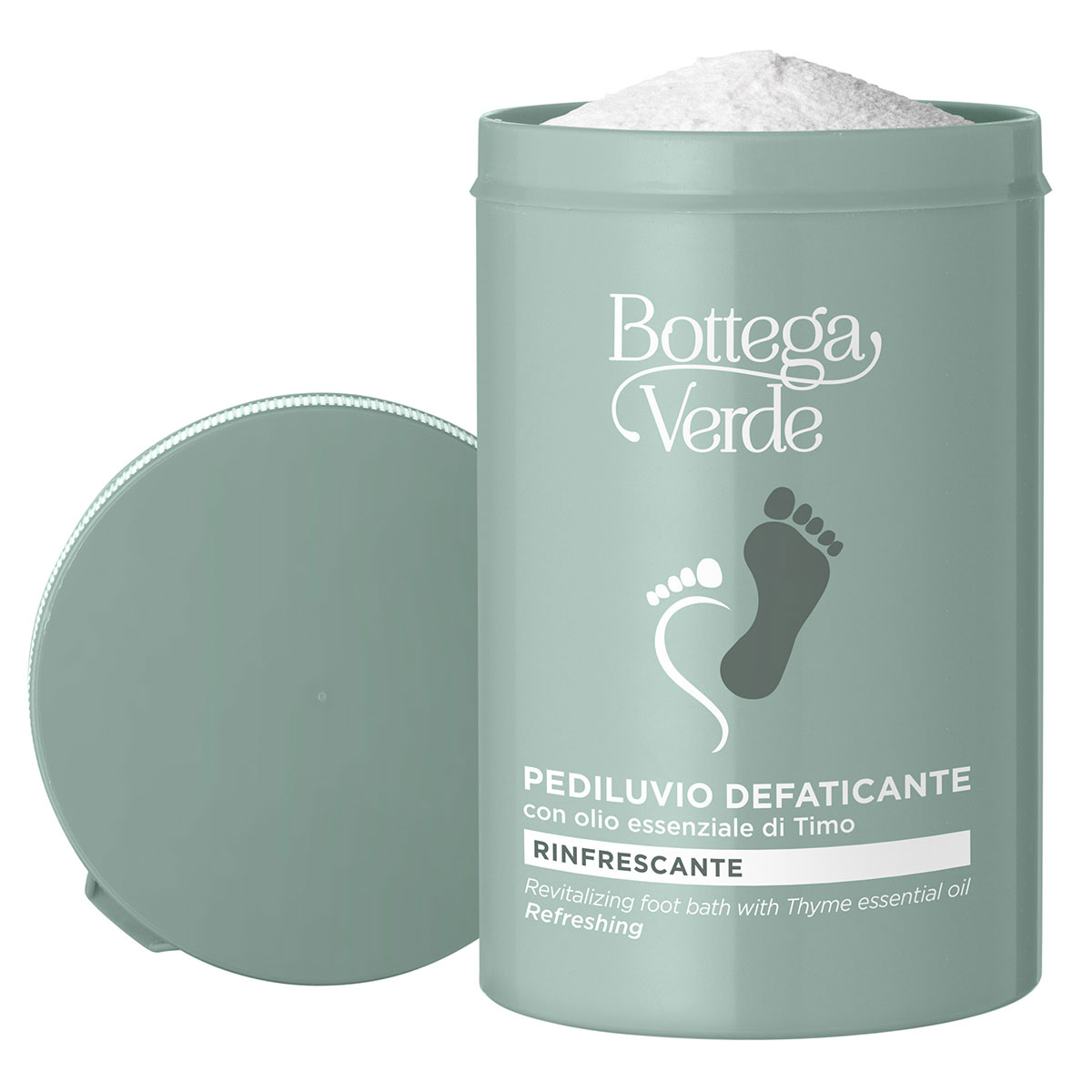 Saruri pentru picioare, cu efect de energizare, cu extract de uleiuri esentiale de cimbru - Speciale Piedi, 250 G, Bottega Verde