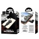 Адаптер Hoco Lightning & 3.5 mm Adapter LS22, за устройства с Lightning порт, черен
