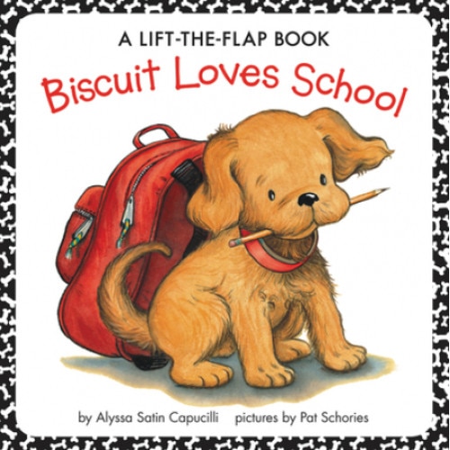 Biscuit Loves School: A Lift-The-Flap Book, Alyssa Satin Capucilli (Author)