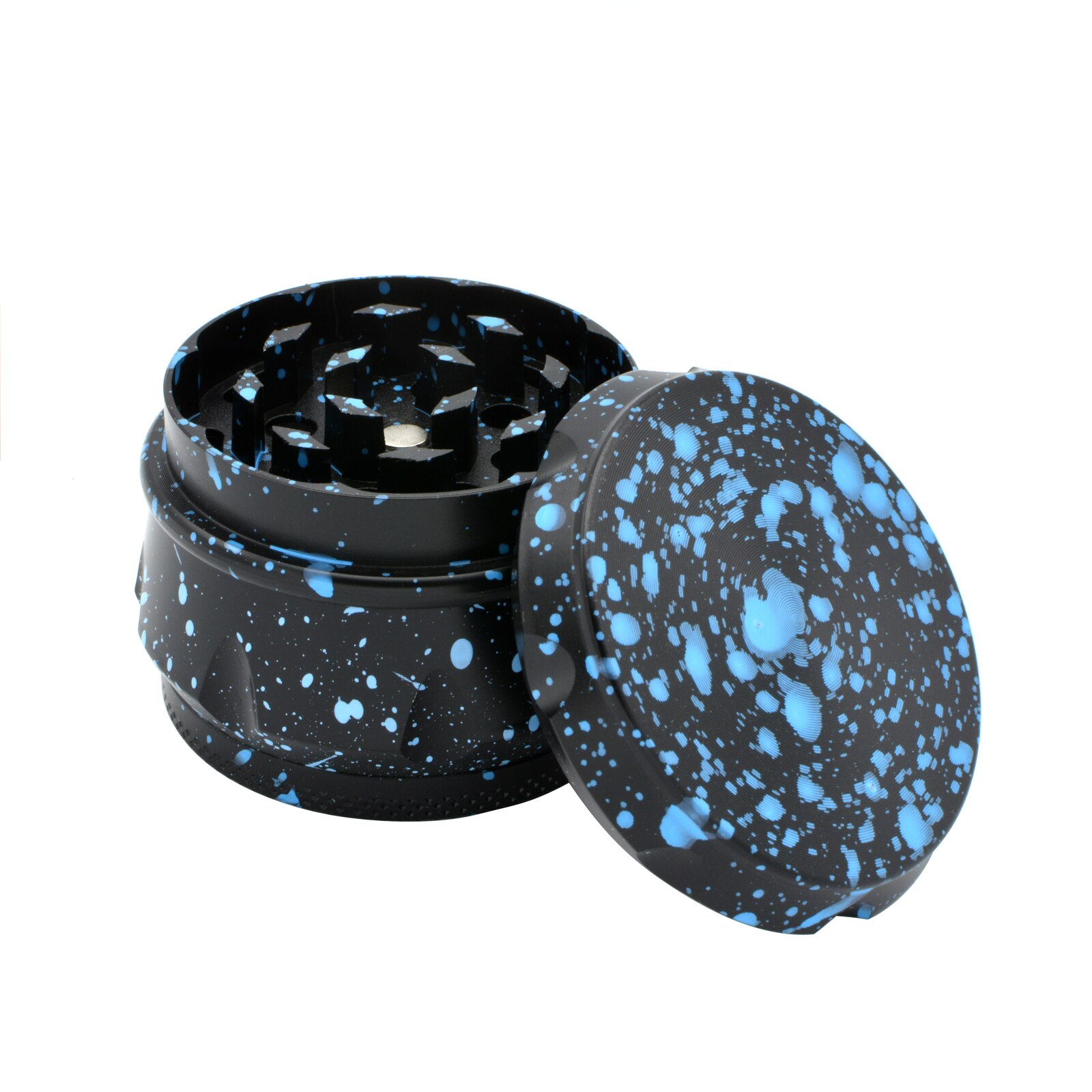 Grinder metal Jar Specks, Toro, 50 mm, Negru