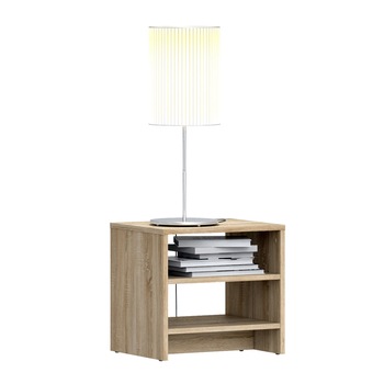 Noptiera Sani KITO SB-2607/1, 43/35/40 cm, Stejar Sonoma Noptiera Sani KITO SB-2607/1, 43/35/40 cm, Stejar Sonoma