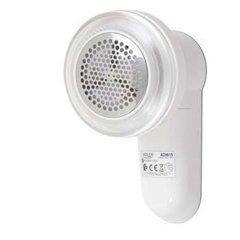 Aparat de curatat scame de pe imbracaminte, tesaturi, perne, asternuturi, pantaloni, sacouri, alimentare baterii AA Aparat de curatat scame de pe imbracaminte, tesaturi, perne, asternuturi, pantaloni, sacouri, alimentare baterii AA