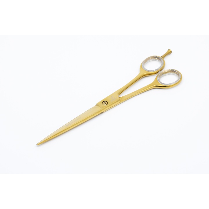 Foarfeca pentru tuns, Amy Group, 7.5 inch, Auriu