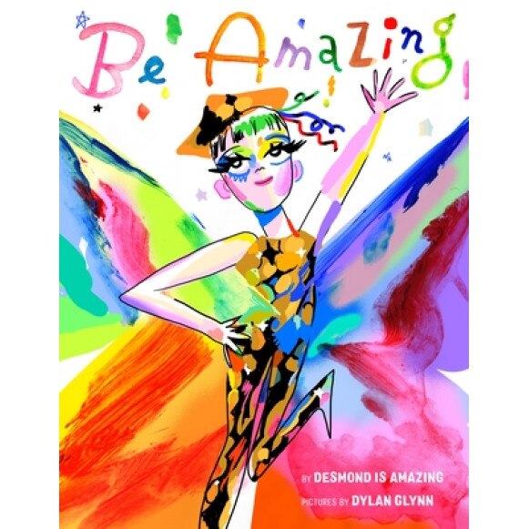 Be Amazing, Desmond Napoles (Author)