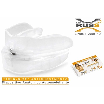 Gutiera sforait si apnee nocturna Dr Russ made in Italy Gutiera sforait si apnee nocturna Dr Russ made in Italy