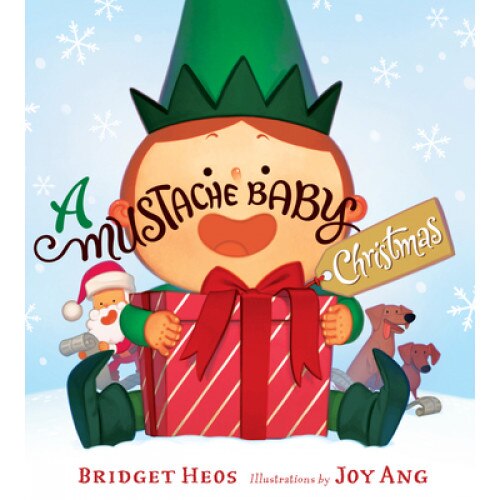 A Mustache Baby Christmas, Bridget Heos (Author)