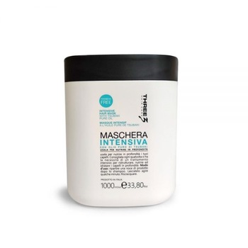 Masca de par Trei cu tsubaki, 1000 ml Masca de par Trei cu tsubaki, 1000 ml