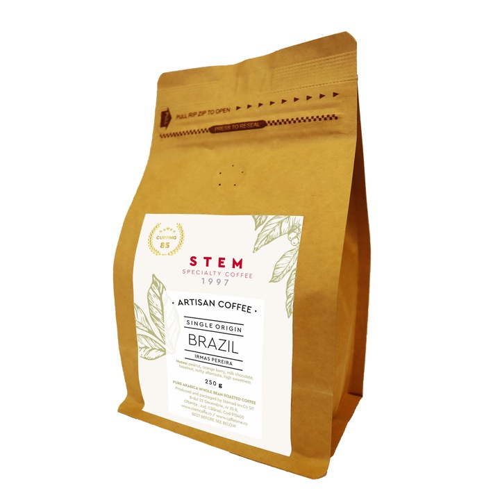 Kávébab szár Brazília 250gr