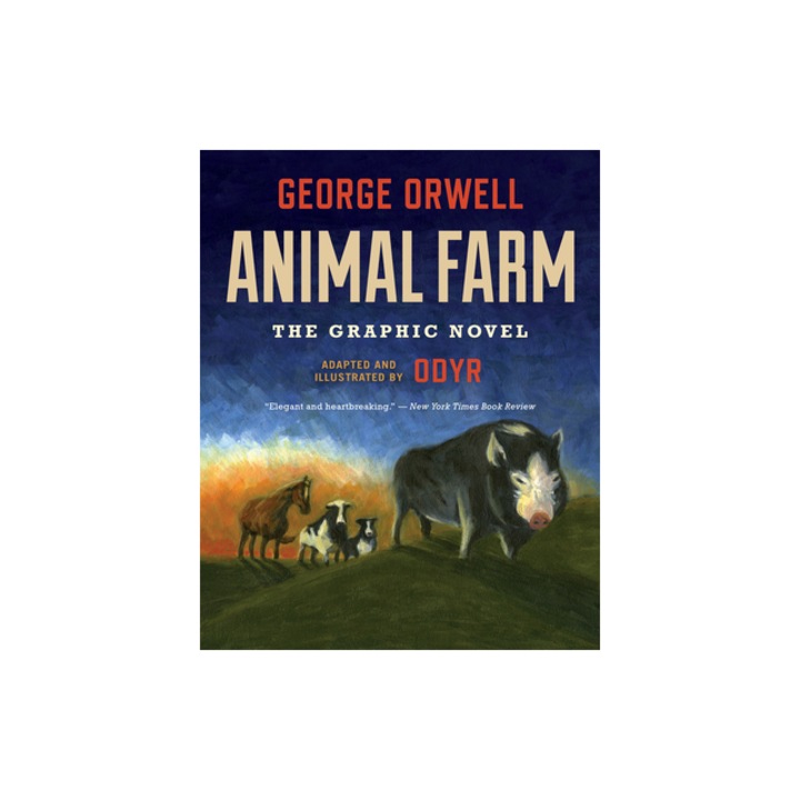 Animal Farm The Graphic Novel, George Orwell