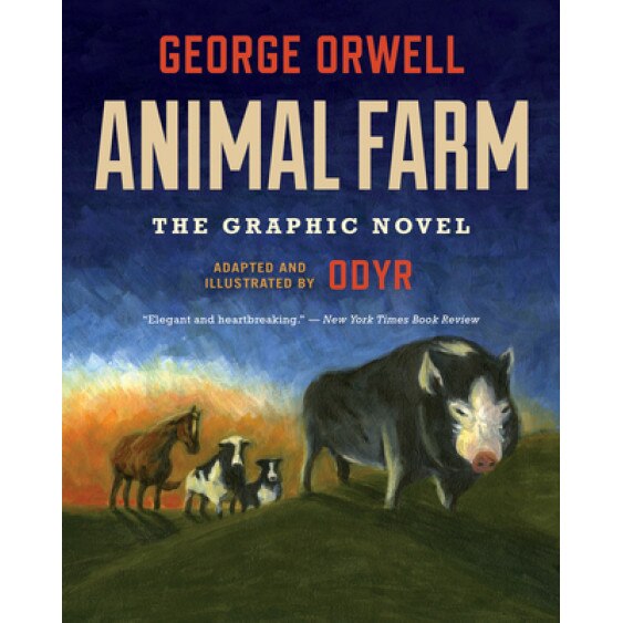 Animal Farm: The Graphic Novel, George Orwell (Author)