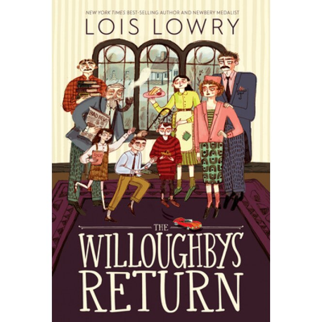 The Willoughbys Return, Lois Lowry (Author)