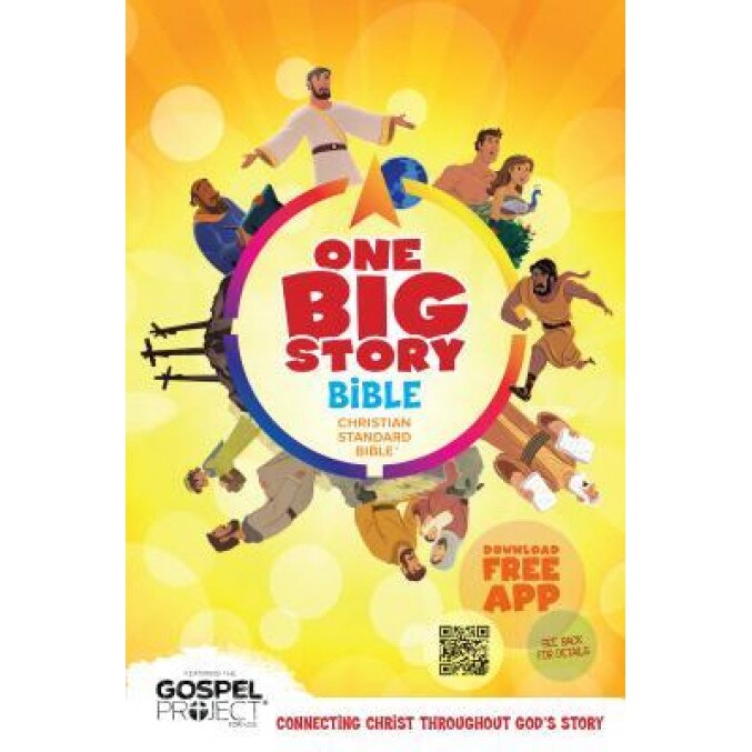 CSB One Big Story Bible, Hardcover, Csb Bibles by Holman (Author)
