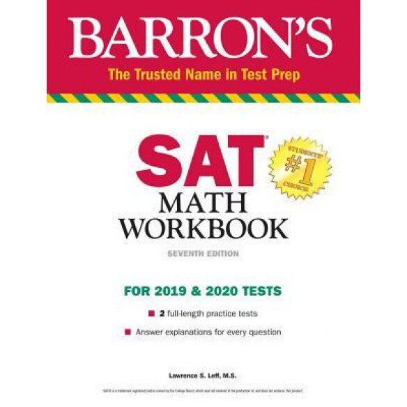 Barron's SAT Math Workbook, Lawrence S. Leff (Author)
