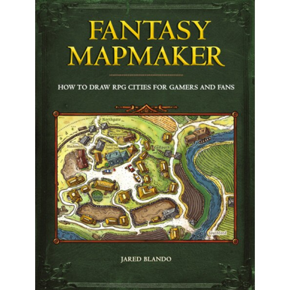 Fantasy Mapmaker: How to Draw RPG Cities for Gamers and Fans,