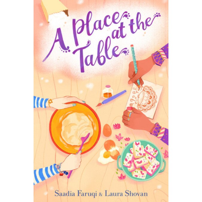 A Place at the Table, Saadia Faruqi (Author)