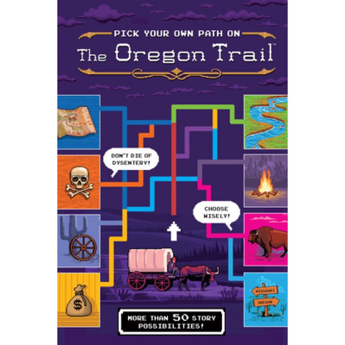Pick Your Own Path on the Oregon Trail: A Tabbed Expedition with More Than 50 Story Possibilities, Jesse Wiley (Author)