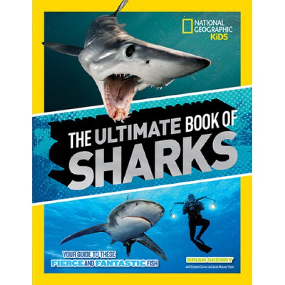 The Ultimate Book of Sharks, Brian Skerry (Author)