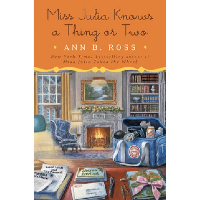 Miss Julia Knows a Thing or Two, Ann B. Ross (Author)