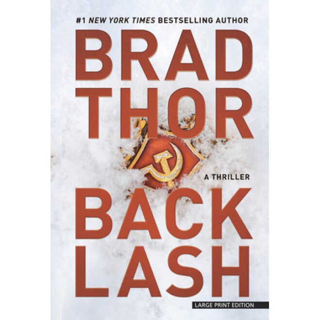 Backlash: A Thriller, Brad Thor (Author)