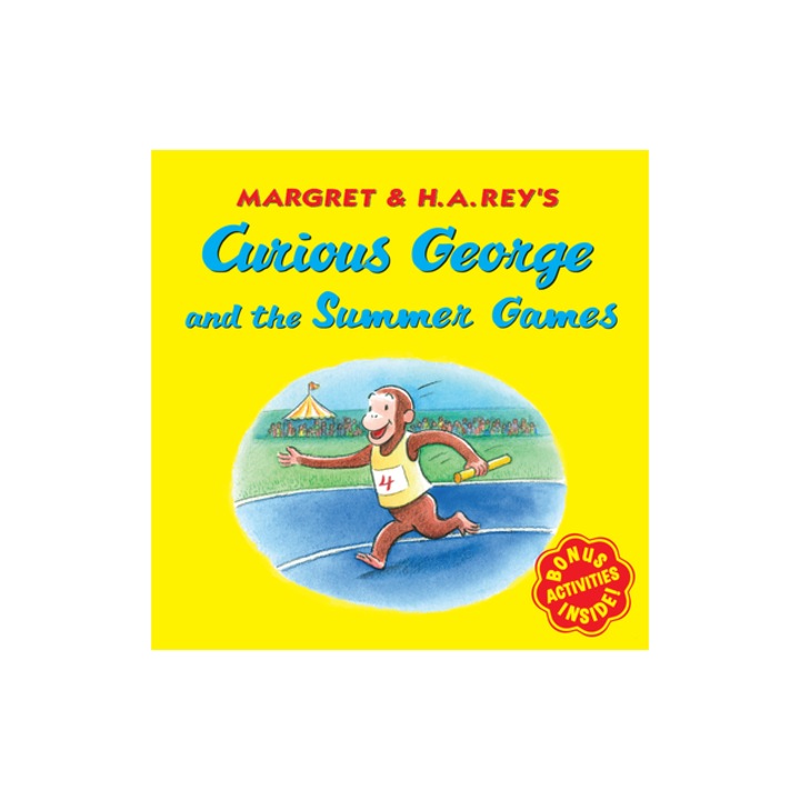 Curious George and the Summer Games, H. A. Rey