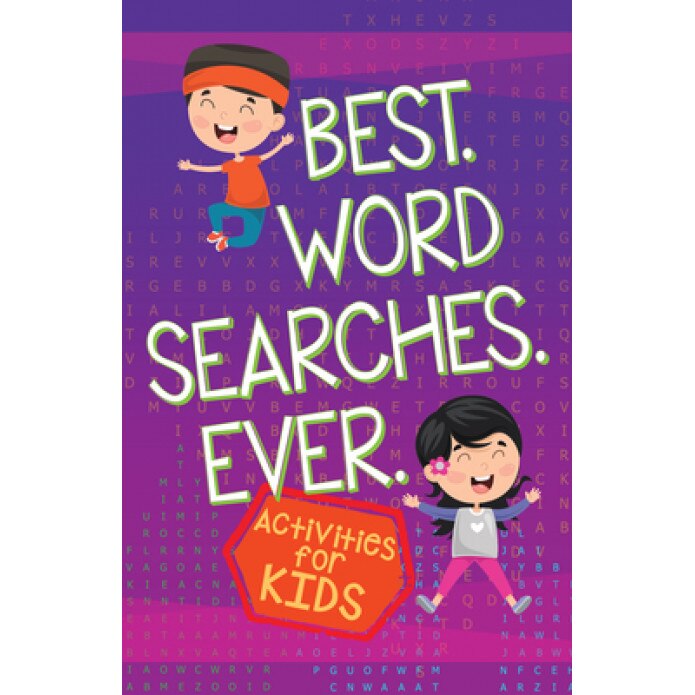 Best Word Searches Ever: Activities for Kids, Broadstreet Publishing Group LLC (Author)