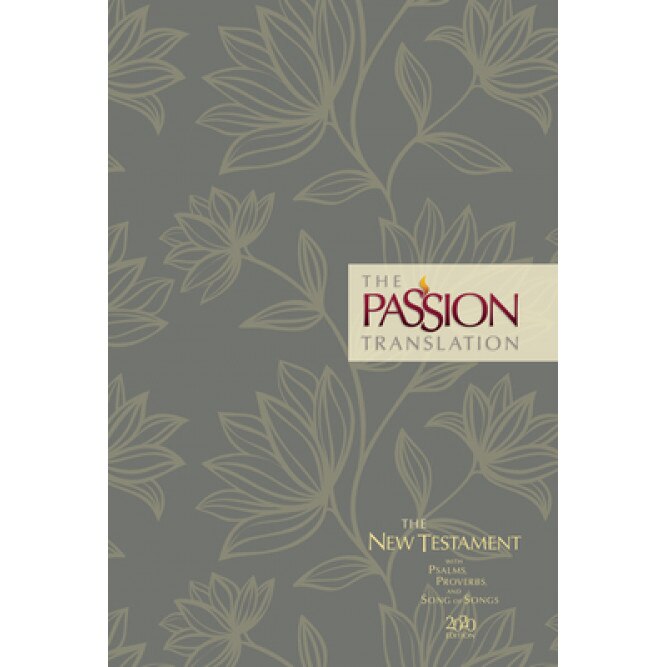 The Passion Translation New Testament (2020 Edition) Hc Floral: With Psalms, Proverbs and Song of Songs, Brian Simmons (Author)