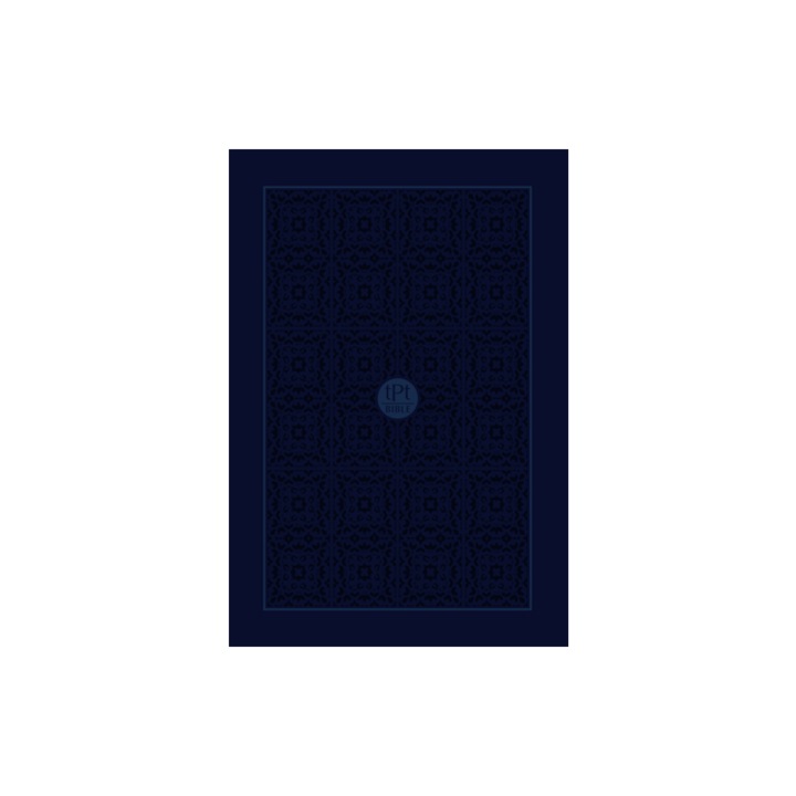 The Passion Translation New Testament 2020 Edition Compact Navy With Psalms, Proverbs and Song of Songs, Brian Simmons