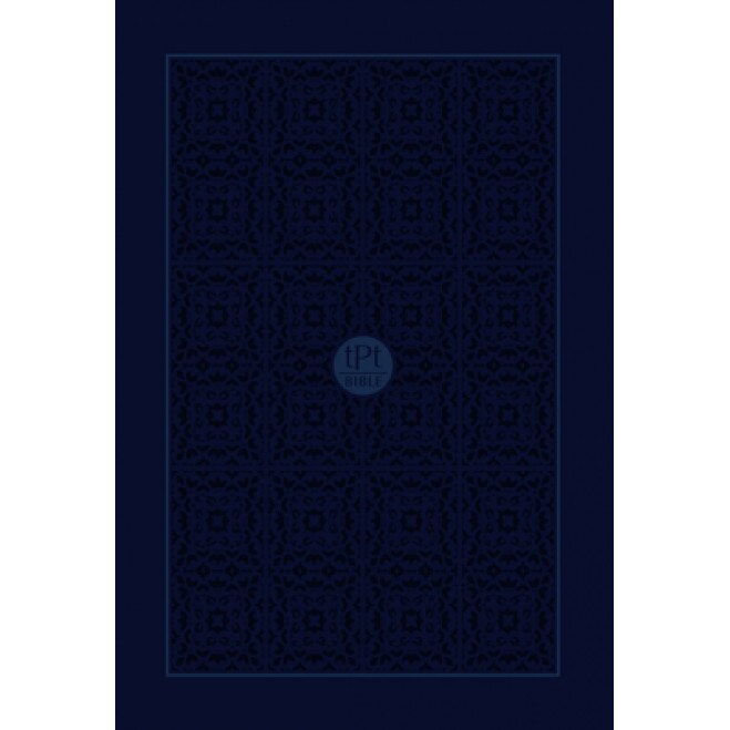 The Passion Translation New Testament (2020 Edition) Compact Navy: With Psalms, Proverbs and Song of Songs, Brian Simmons (Author)