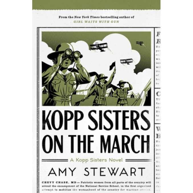 Kopp Sisters on the March, Amy Stewart (Author)
