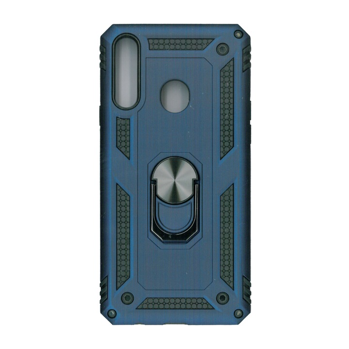 Husa protectie spate anti-shock iring albastru, pentru Samsung Galaxy A20s