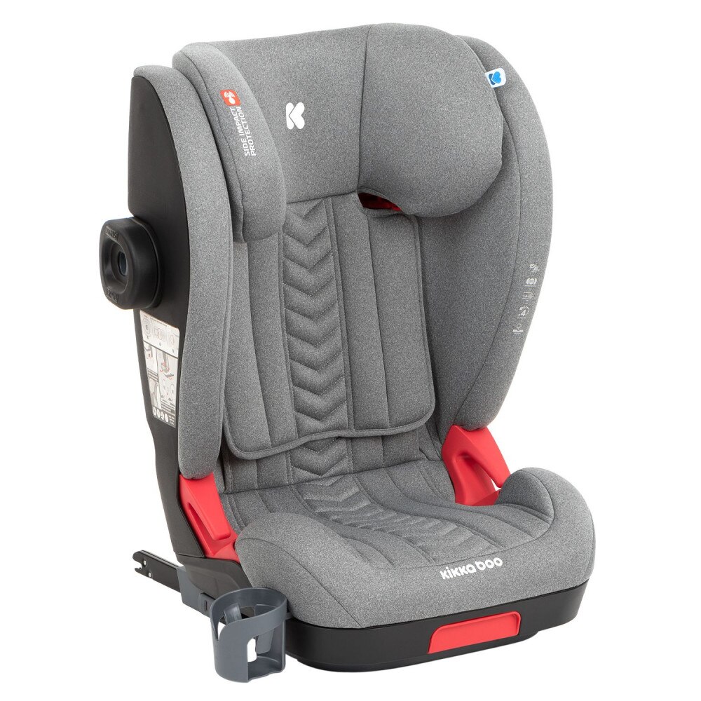 Scaun auto cu isofix 2-3 (15-36 kg) Tilt Light Grey 2020