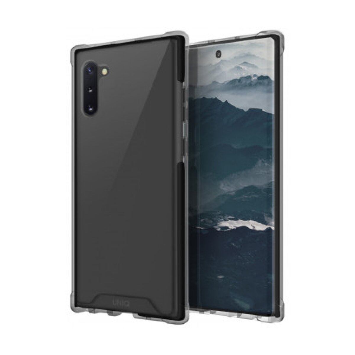 Husa Cover TPU Uniq Combat Antisoc pentru Samsung Galaxy Note 10 Negru