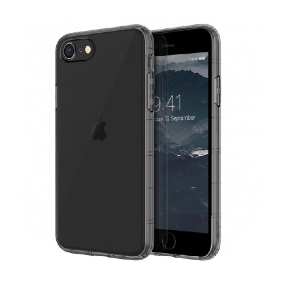 Husa Cover TPU Uniq Air Fender AirShock pentru iPhone 7/8/SE 2 Gri