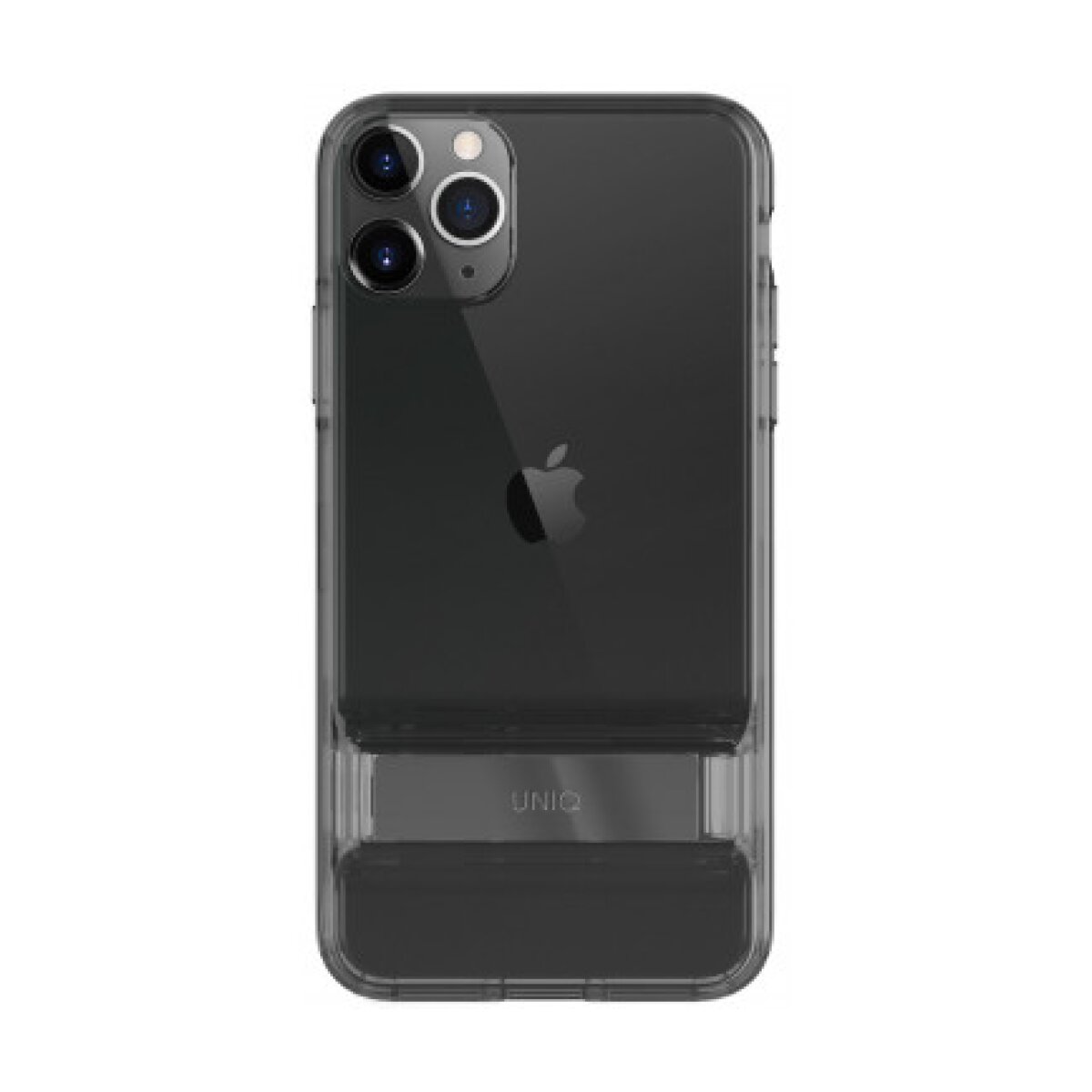 Husa Cover TPU Uniq Cabrio cu Suport Reglabil pentru iPhone 11 Pro Gri