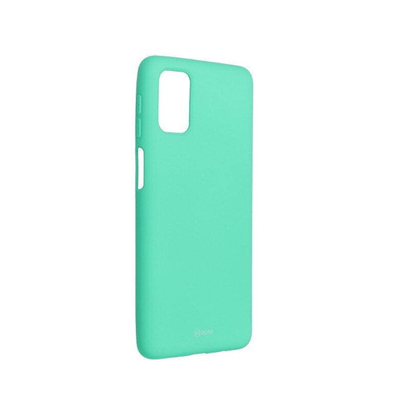 Husa Spate Silicon Roar Jelly Samsung Galaxy M31s - Verde Menta