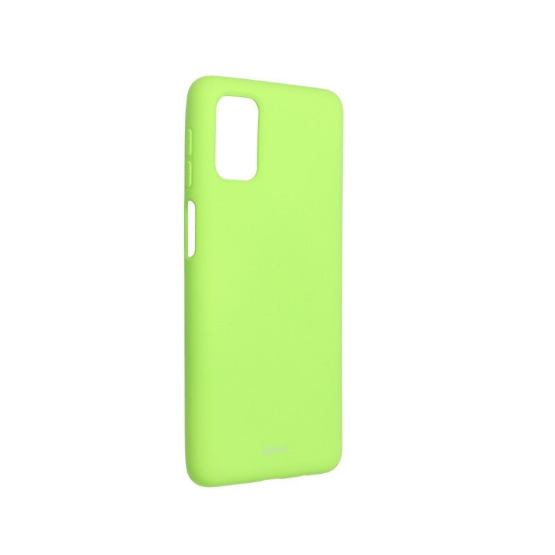 Husa Spate Silicon Roar Jelly Samsung Galaxy M31s - Verde Lime