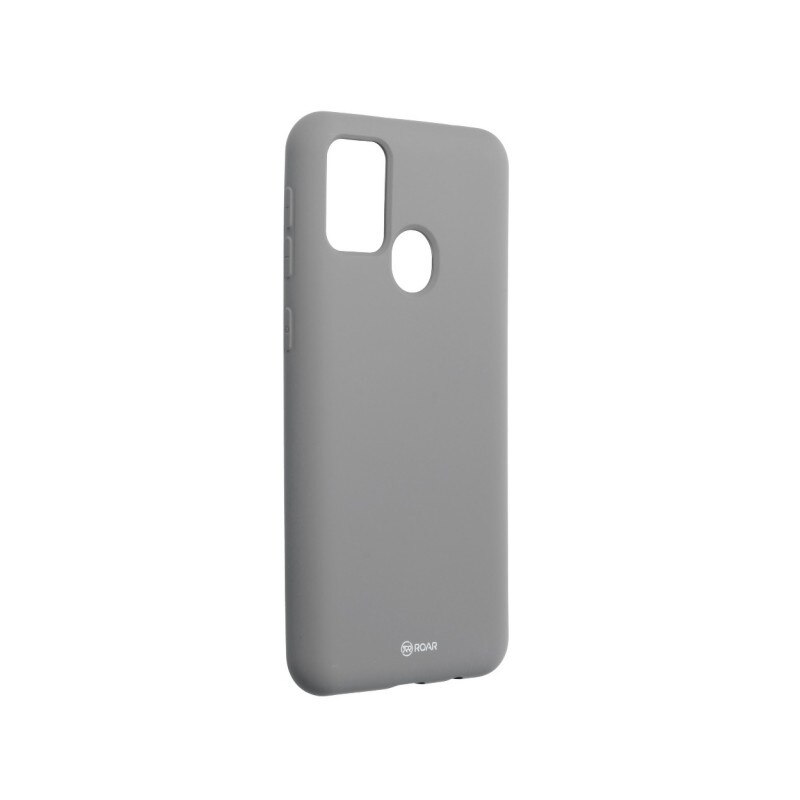 Husa Spate Silicon Roar Jelly Samsung Galaxy M21 - Gri